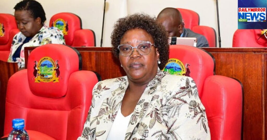 Tragedy Strikes: Nyandarua MCA Beth Wahito Killed in Devastating Road Crash