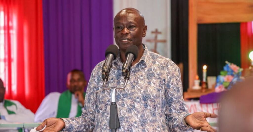 JSC Koome Outraged as Police Fire Gunshots at Ruiru Courts During Re-Arrest of DCP Youth Leader