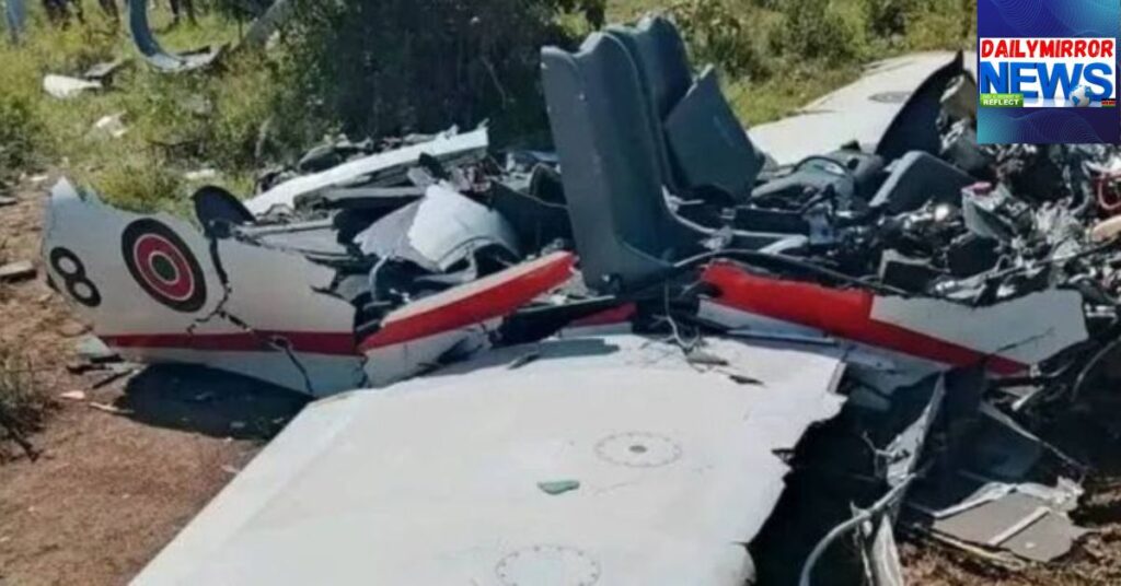 Tragedy in the Skies: Two Kenya Air Force Pilots Killed in Kwale Plane Crash