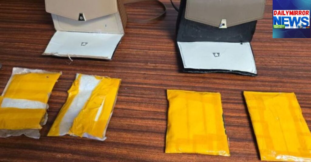 Woman Arrested While Attempting to Swallow Ksh 4M Worth of Cocaine Pellets at JKIA