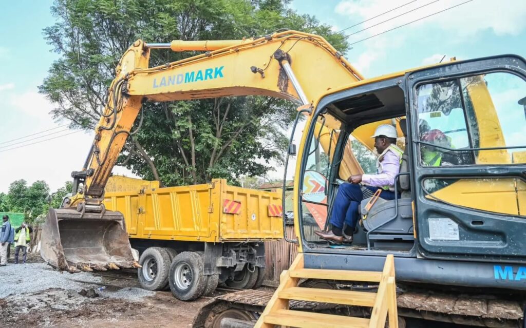 A Step Towards Dignified Living: President Ruto Launches Boma Yangu Railway City Estate