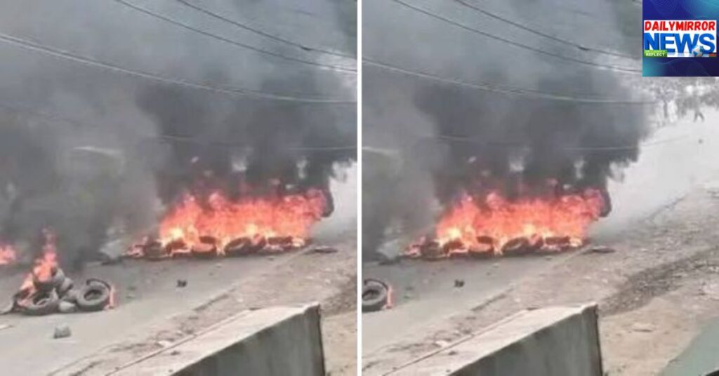 Kasarani Residents Stage Protests After Murder of 19-Year-Old Girl