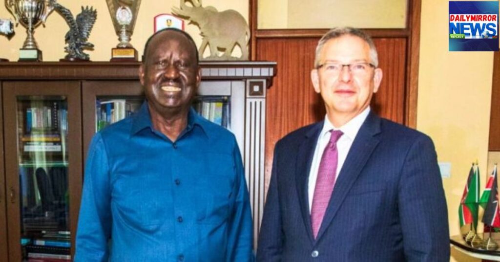 Trump Set to Appoint New US Ambassador to Kenya as Marc Dillard Exits