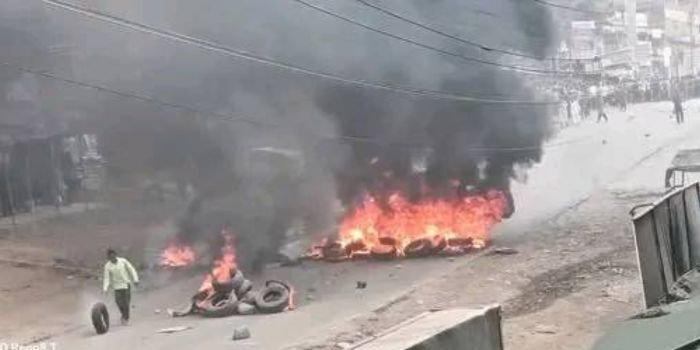 Kasarani Residents Stage Protests After Murder of 19-Year-Old Girl