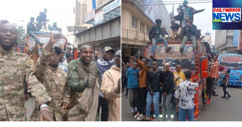 Governor Sakaja Urges Nairobians to Help Arrest Vandals in CBD Crackdown