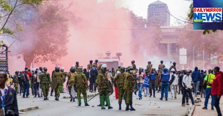 Tears and Rage in Nanyuki: Family Blames Police for Njoki’s Tragic End