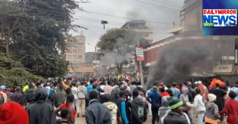 Nairobi Highway Turns War Zone as Rival Groups Face Off