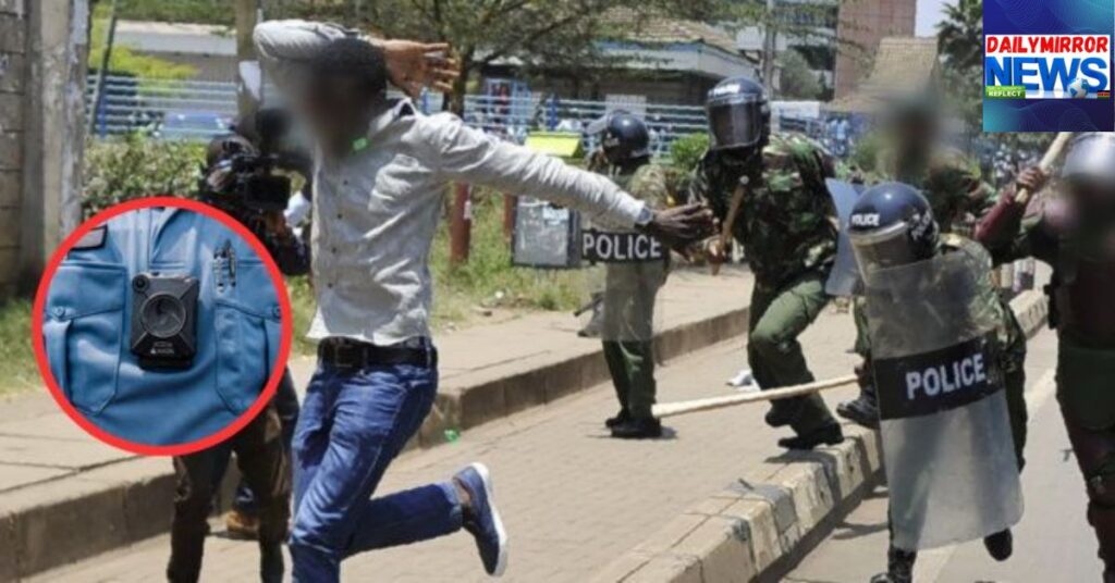 Security Guards Protest Colleague’s Shooting During June 25 Demos