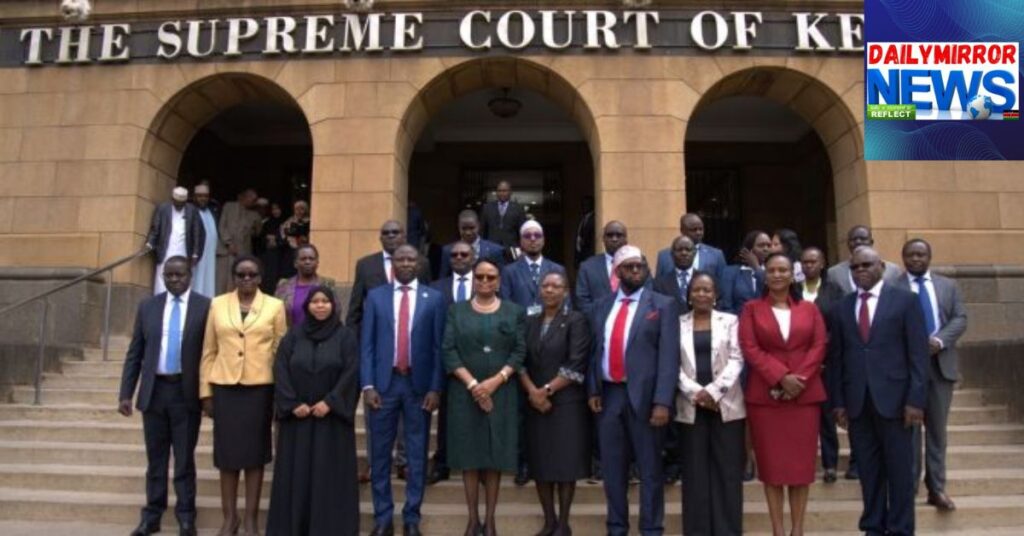 CJ Martha Koome Breaks Silence, Denies Influencing ODPP on Protesters’ Terrorism Charges