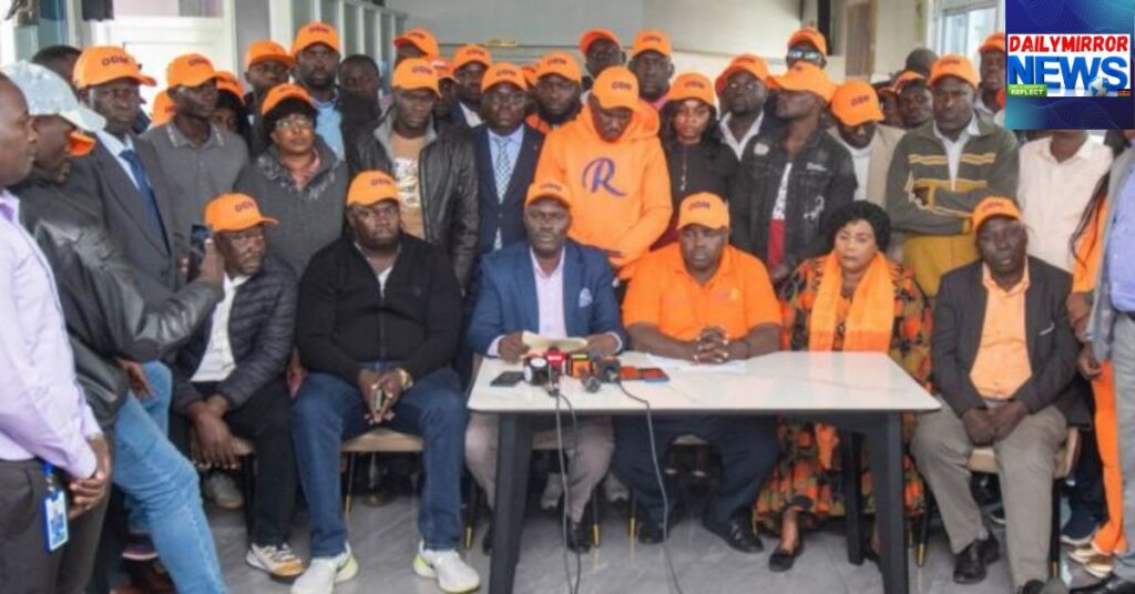 ODM MPs Clash With Raila Over Calls to Scrap NG-CDF