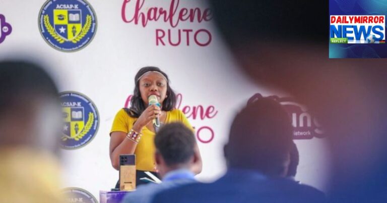 Charlene Ruto Shows Grace, Forgives Author Over Unauthorized Biography
