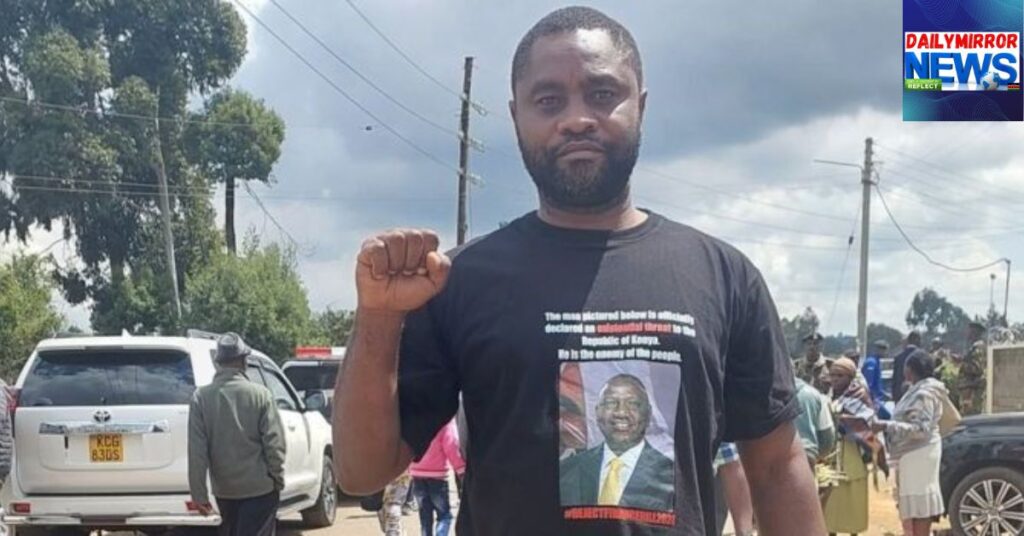 MISSING KENYAN ACTIVIST DUMPED IN DIANI: TORTURED, TRAUMATIZED, AND SILENCED