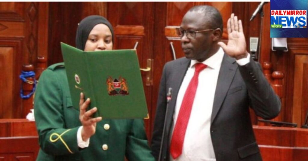 High Court Declines to Hear Petition on Harold Kipchumba Nomination as ODM Replacement for Mbadi