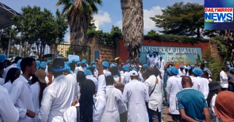 'Enough Is Enough': KMPDU Threatens Mega Strike Over Kiambu Medics' Plight