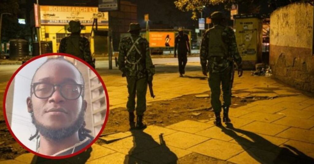 Officer Accused of Shooting Rex Masai Denies Being in Nairobi During Protests, Disputes CCTV Footage