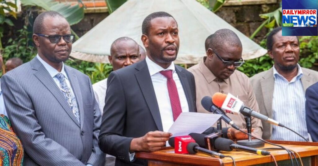 Edwin Sifuna Says He’s Ready to Quit ODM 
