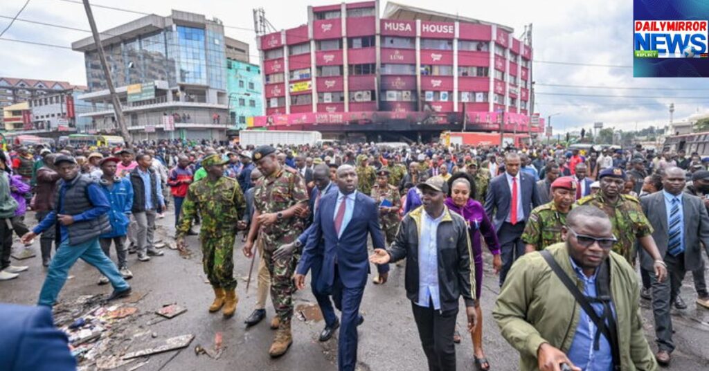 Murkomen Declares Bold Police Reforms to Rebuild Public Trust