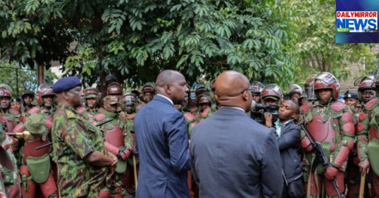 New Face of Security: Murkomen Declares War on Banditry with Fresh Leadership