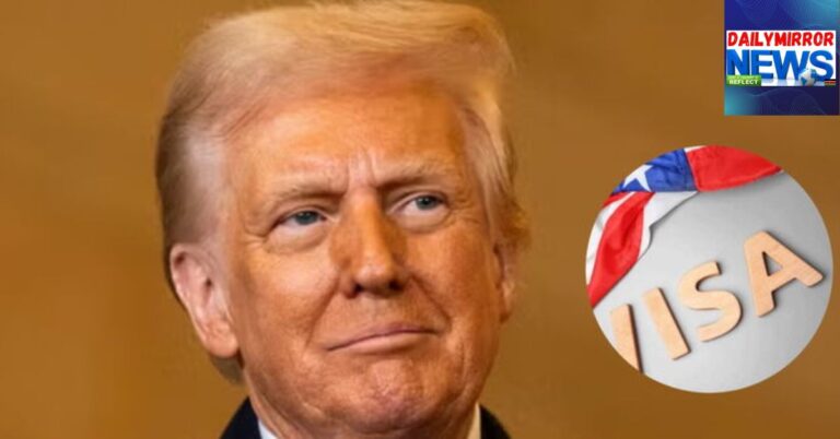 United States President Donald Trump during a past engagement