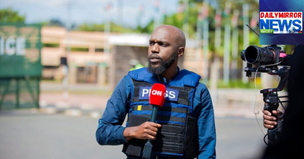 Larry Madowo Alleges Ksh100K Bounty by Nairobi Politician to Target Him During Protests