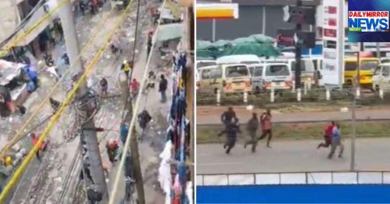 Goons Injure 10, Steal Millions as Police Watch Helplessly Nightmare in Mukuru: Gangs Wreak Havoc as Police Stand By