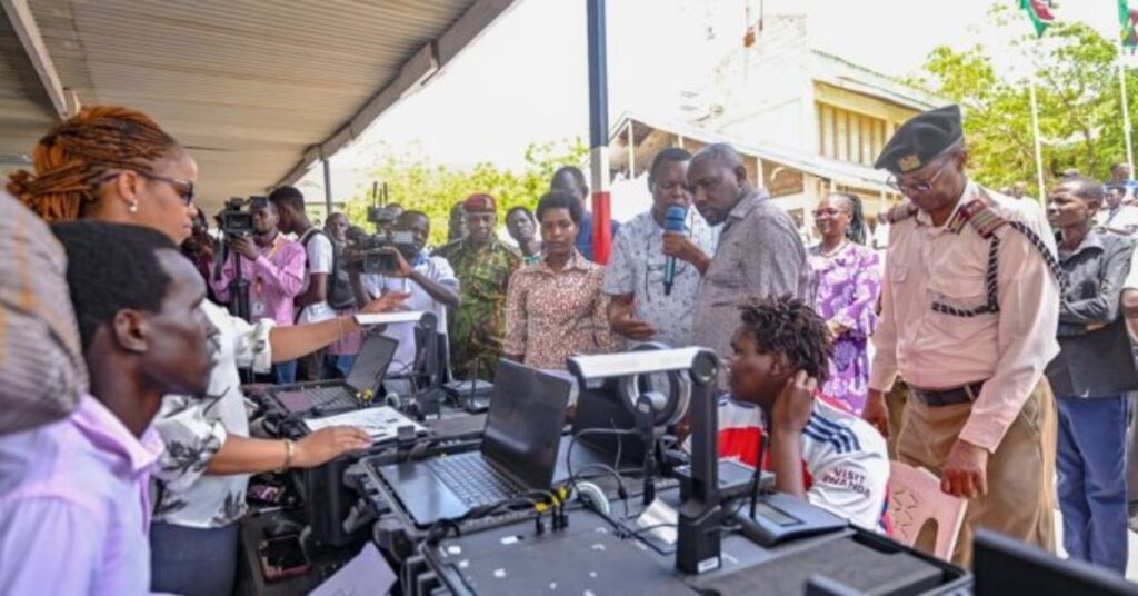 No More Waiting: Kenya Introduces Battery-Powered ID Machines for Remote Areas