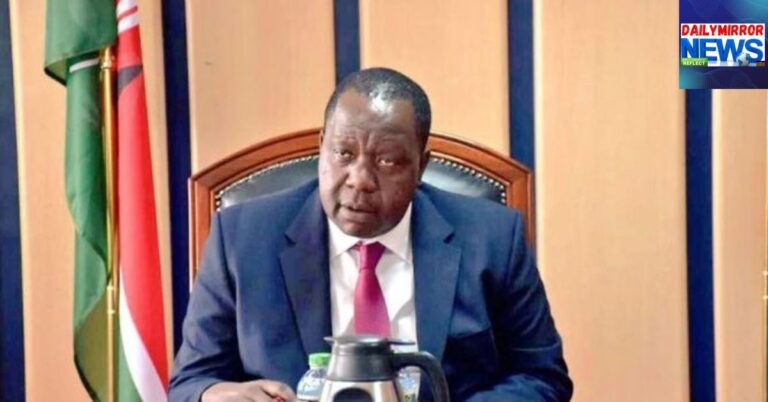 “Open the Files!” Matiang’i Demands Justice for Musando and River Yala Victims
