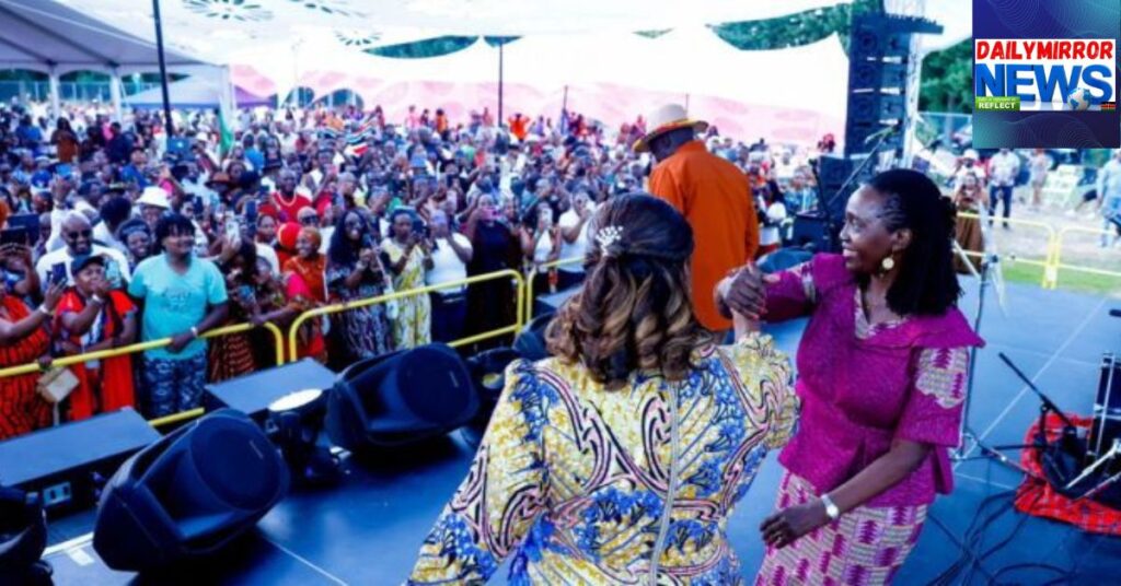 Photos: Rigathi Gachagua, Martha Karua Grace Ngemi Cia Ruraya Cultural Festival in Seattle