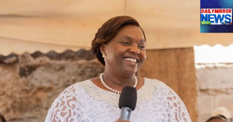 Pastor Dorcas Claps Back: 'You Can’t Sit on a Lion Like Gachagua