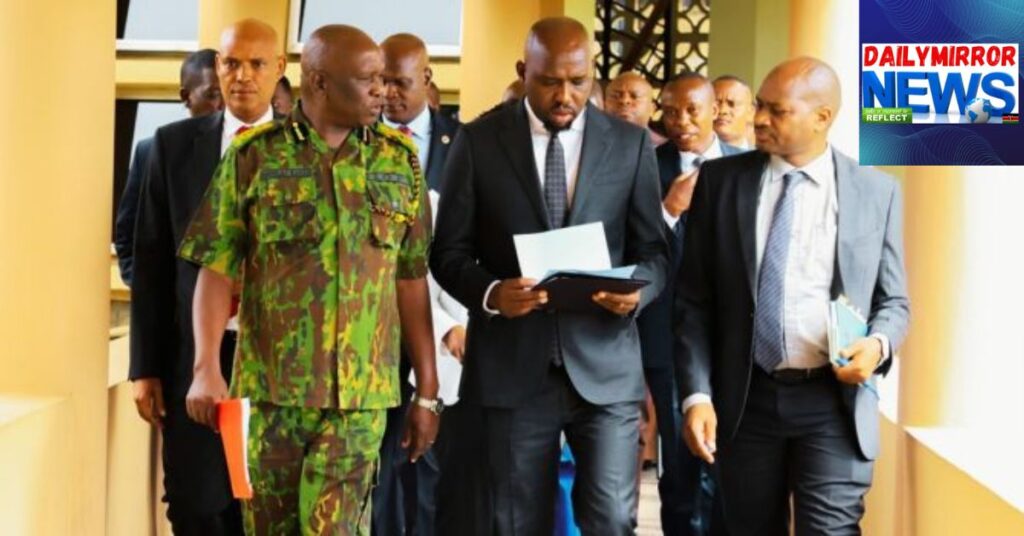 CS Murkomen Confirms 10% Police Salary Increase as Gov’t Targets Banditry Menace