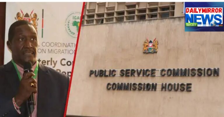 John Burugu: Document Leaks Showing PSC Recommended State Officer Accused of Holding 2 Gvt Jobs Power Games? PSC Leak Sparks Row Over John Burugu's Appointment