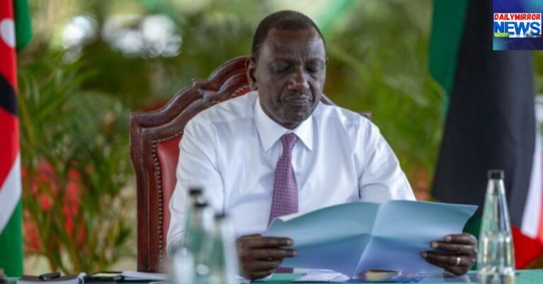 Ruto Ends Furniture Imports, Orders Timber Revival in Mau Forest