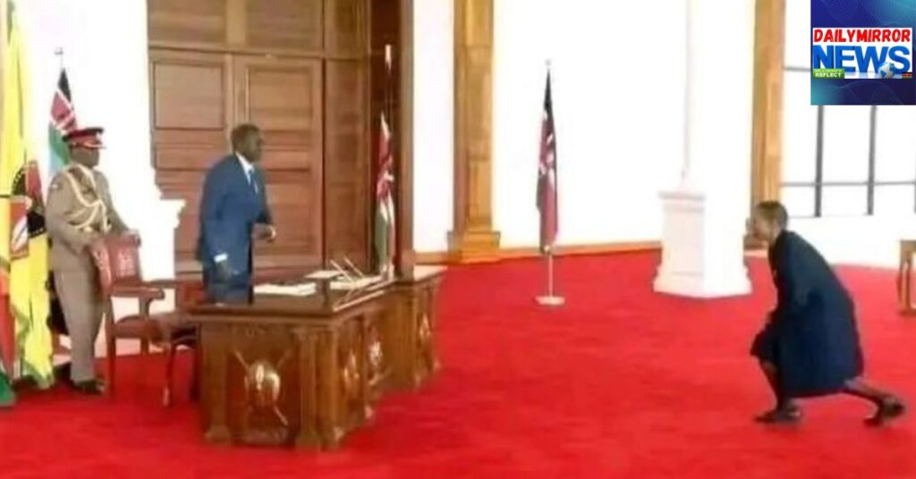 Public Uproar After Ex-CS Justin Muturi Jibes AG Dorcas Oduor for ‘Bowing to President Ruto’