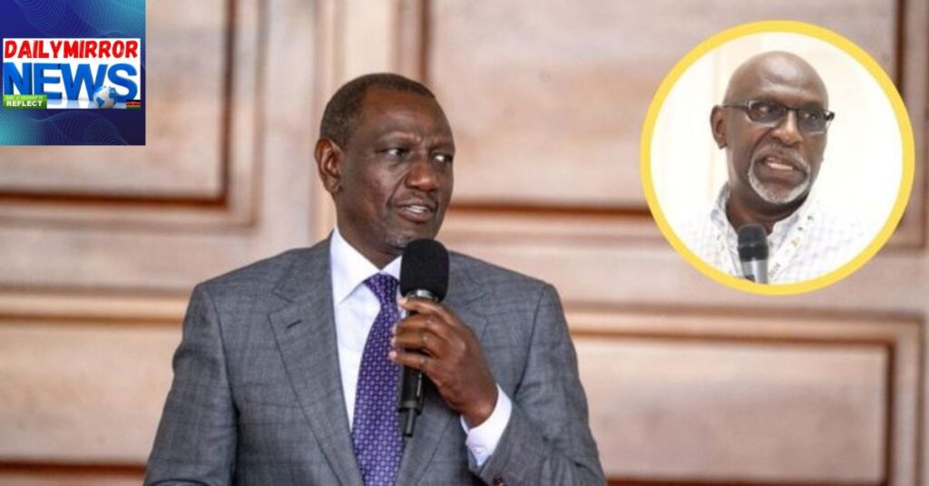 Ruto Appoints Charles Nyachae, Former MP & Ex-PS to Govt PositionsB