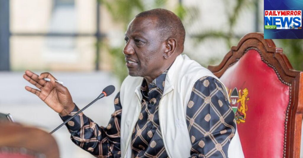 President Ruto Rejects Pensions Bill