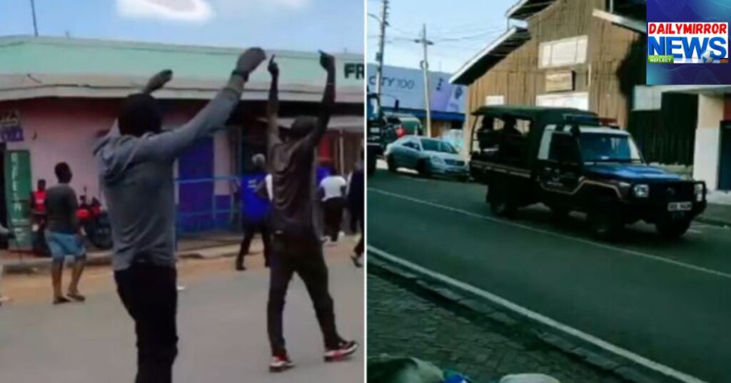 Protests Rock Nanyuki As Locals Demand Answers Over Julia Njoki's Death In Police Custody