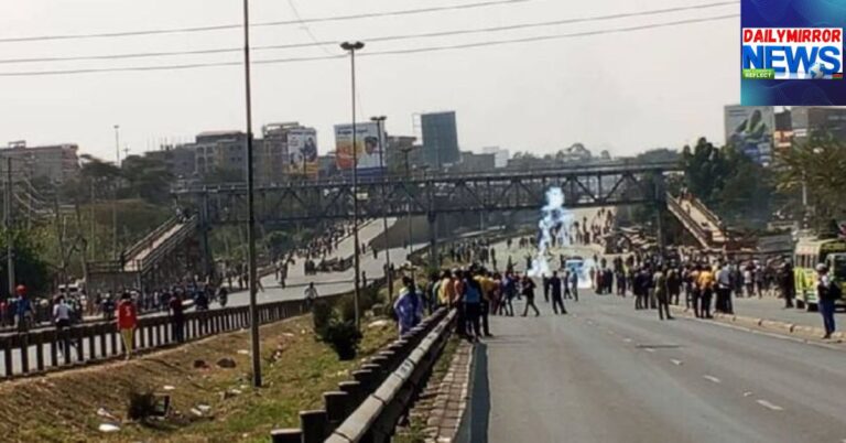 Terror on Outering: Huruma, Kiamaiko Youth Clash in Broad Daylight