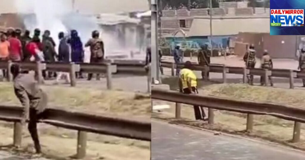 CHAOS ON OUTERING ROAD: Rival Youth Clashes Paralyze Nairobi Highway, Motorists Attacked