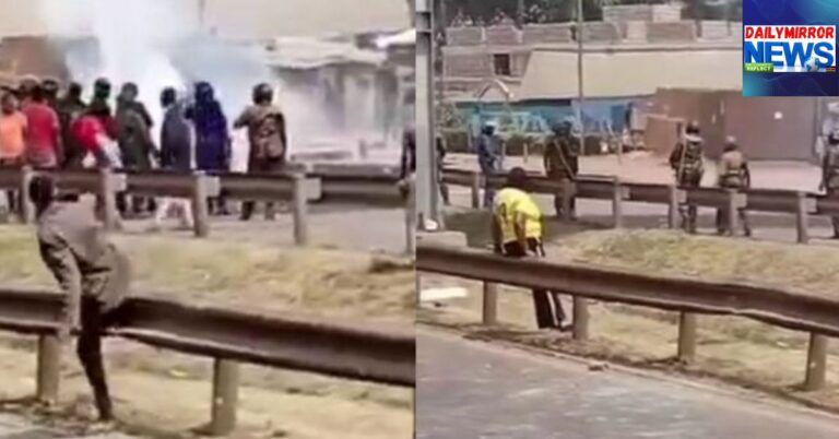 Terror on Outering Road: Rival Youths Battle as Motorists Flee for Safety