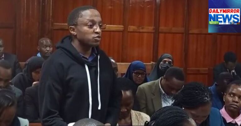 “They Want Me Dead!” Blogger Ndiang'ui Begs Court for Protection