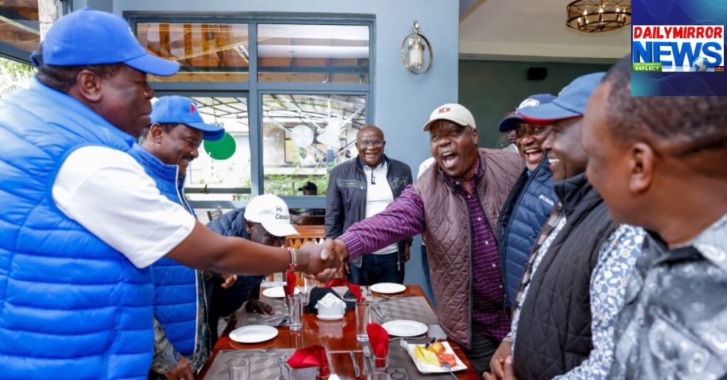 Chaos in Chwele: Opposition Leaders Attacked by Goons After Bungoma Rally