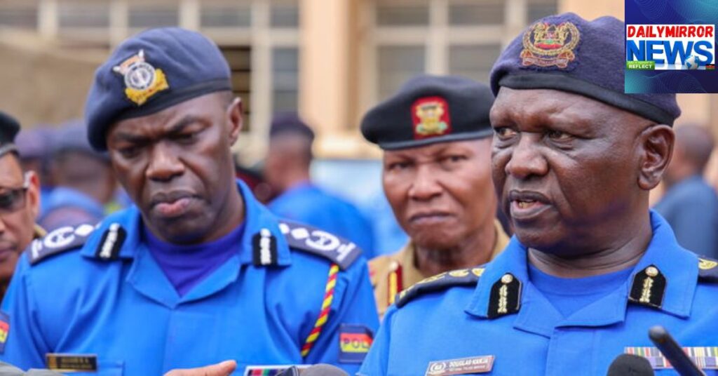 National Police Service Responds Firmly to Claims That DIG Eliud Lagat Has Resumed Duty