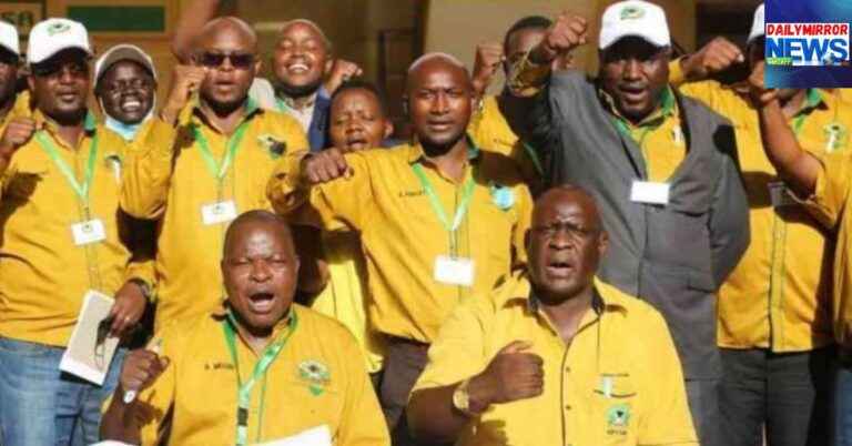 Why Are We Paying for 'SWAL'? – Furious Teachers Confront KUPPET Over New Payslip Deduction