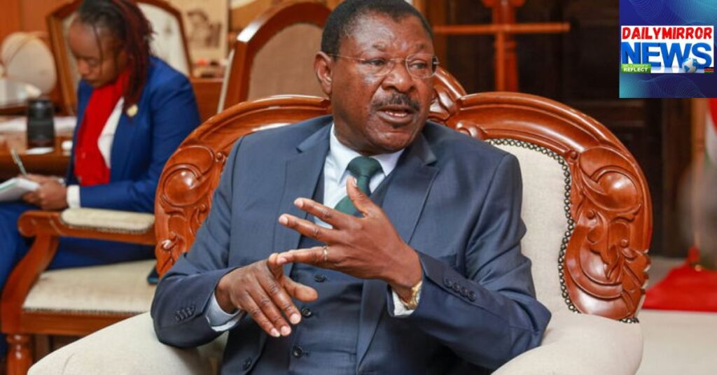 Speaker Wetangula Faults Judges for Issuing Many Conservatory Orders Against Parliament