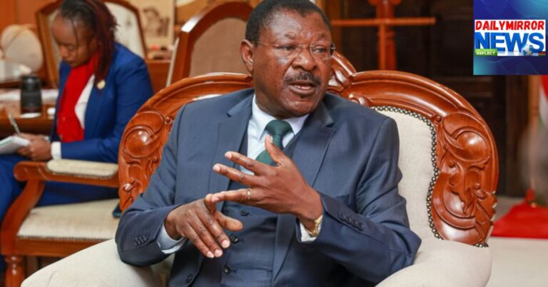 Wetangula Slams Judiciary Over Frequent Court Orders Against Parliament
