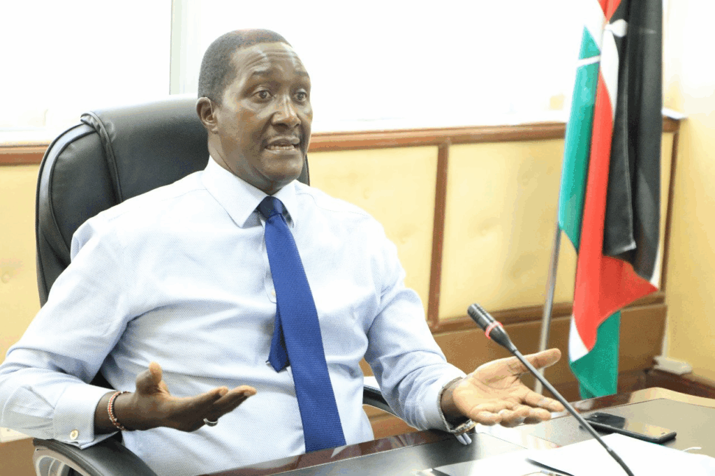 John Burugu: Document Leaks Showing PSC Recommended State Officer Accused of Holding 2 Gvt Jobs
