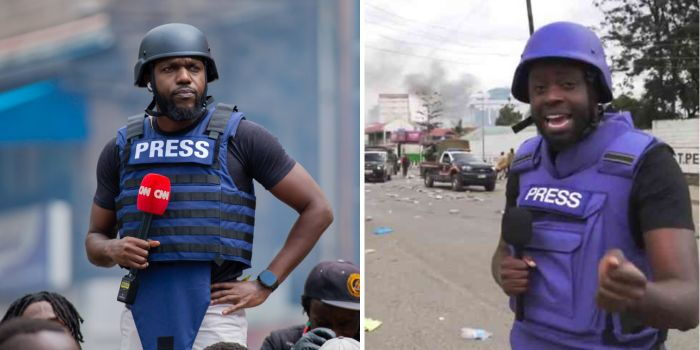 Larry Madowo Alleges Ksh100K Bounty by Nairobi Politician to Target Him During Protests