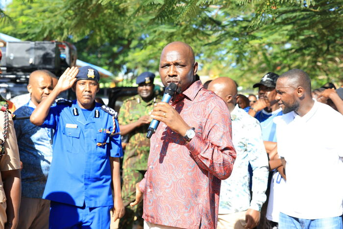 Murkomen Declares 13 Marsabit Areas as Dangerous Amid Rising Insecurity 