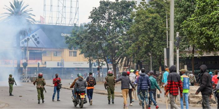 Police to Wear Bodycams During Protests to Boost Transparency – CS Musalia Mudavadi