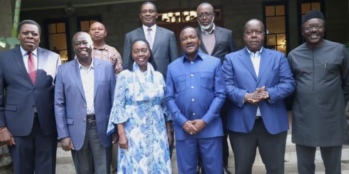 "I Will Not Leave the Opposition" – Kalonzo Musyoka Defies Pressure from Ruto Allies